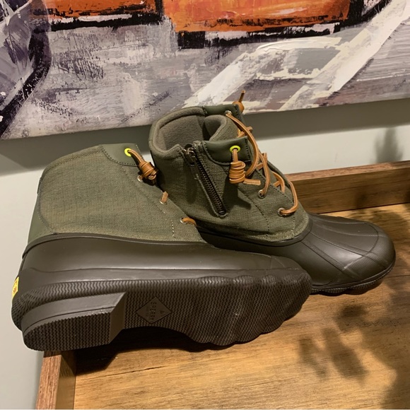 SPERRY TOP-SIDER SALTWATER DUCK BOOTS - Picture 7 of 9